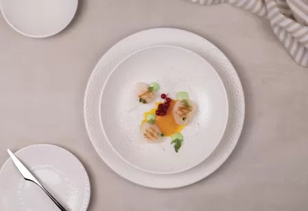 Assiette dessert 10