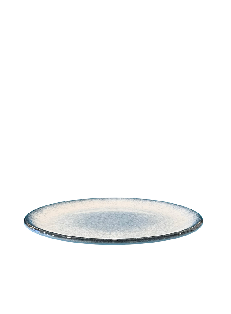 20 cm (Ø) Assiette à dessert Perle Bleue