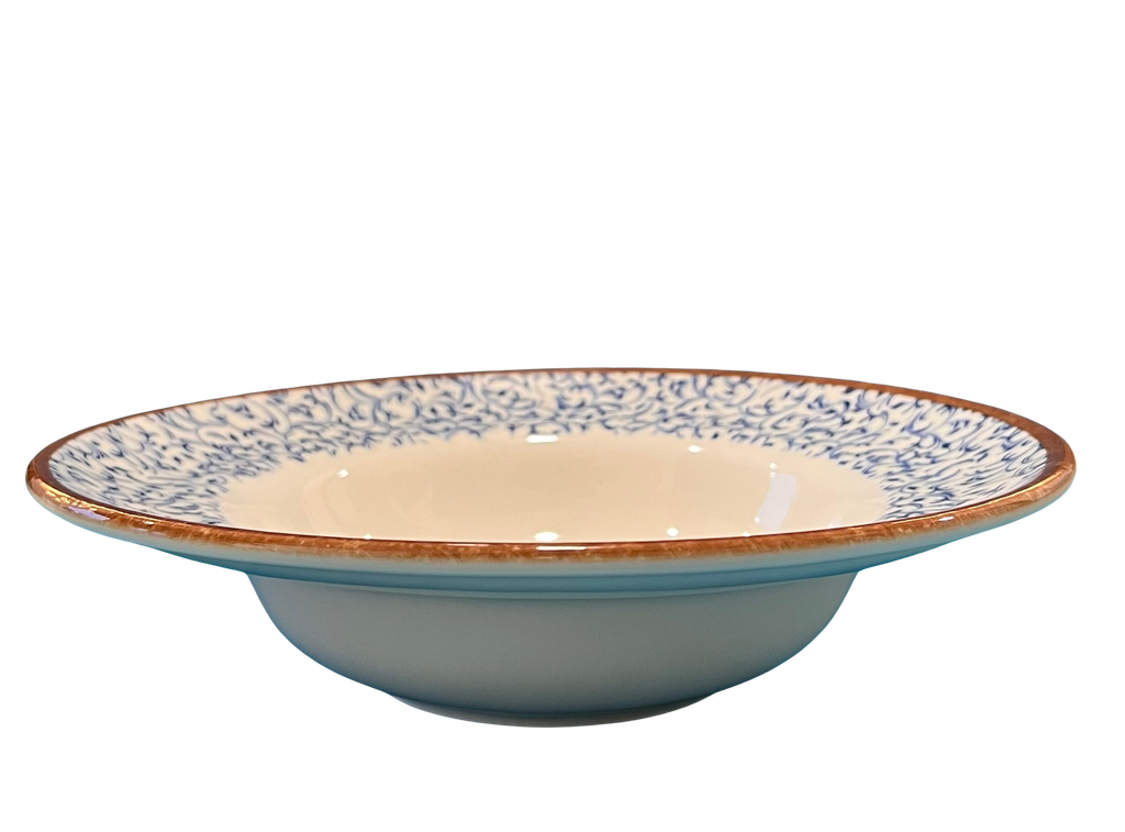 24 cm (Ø) Assiette creuse Grecque