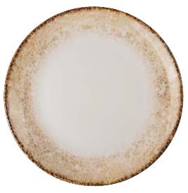 27 cm Ø Assiette à plats Rust Brown