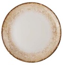 27 cm Ø Assiette à plats Rust Brown