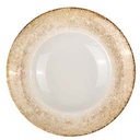 27 cm Ø Assiette creuse Rust Brown