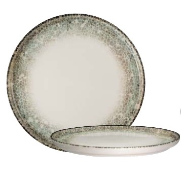 19 cm Ø Assiette à entremets Rust Green