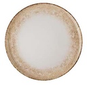 19 cm Ø Assiette à entremets Rust Brown