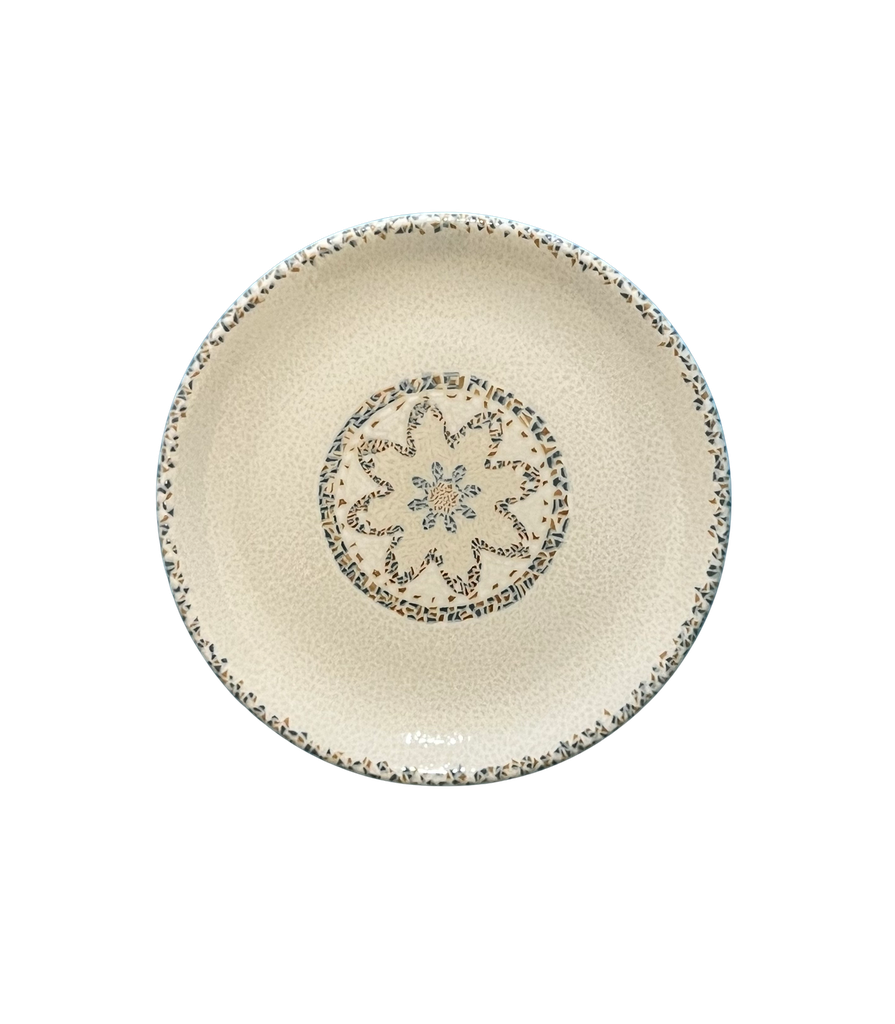 21 cm (Ø) Assiette à dessert Mozaïque