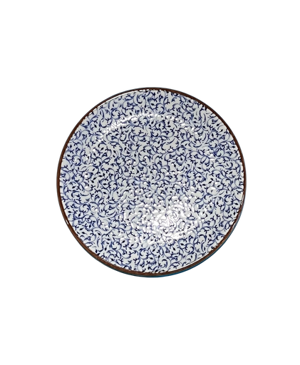 [BAO001] 21 cm (Ø) Assiette à dessert Grecque