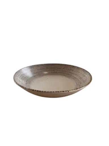 [BAO0004] 24 cm (Ø) Assiette creuse Circle