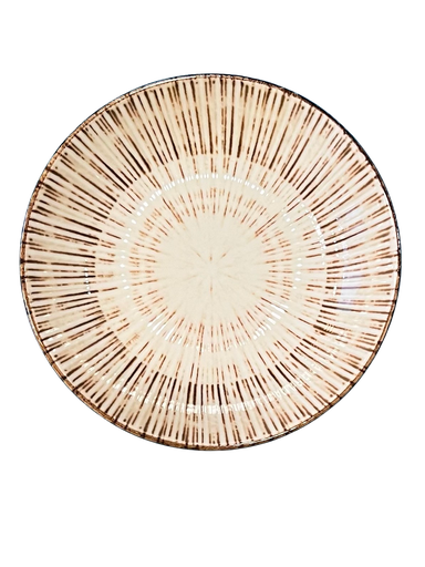 [BAO0013] 22 cm (Ø) Assiette à dessert Marrakech
