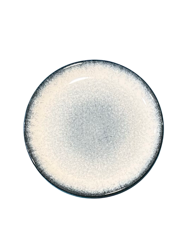 [BAO0015] 21 cm (Ø) Assiette à dessert Perle Bleue